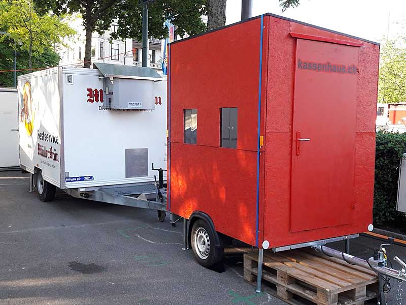 Im Einsatz am Züri Fäscht Im Einsatz am Züri Fäscht